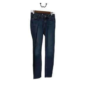 Paige Verdugo Ankle Jeans Women Size 27 Dark Wash‎ Made in the USA
